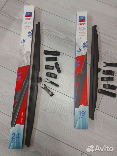 Щетки стеклоочистителя зимние