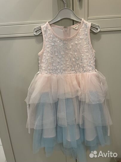Платье для девочки 110