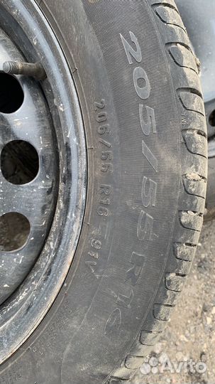 Pirelli cinturato p7 205/55/R16 в сборе