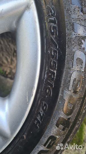 Литые диски r16