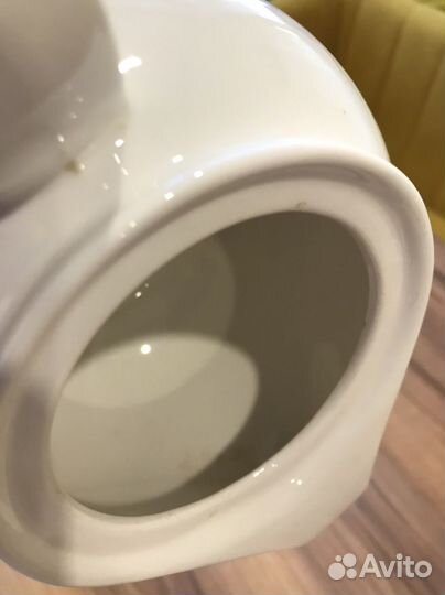 Чайник заварочный фарфор kunst werk