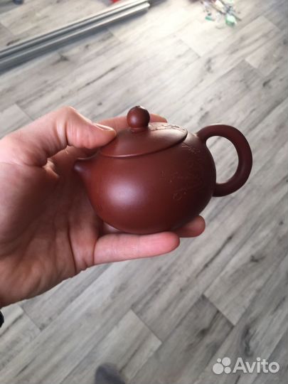 Чайник Си Ши исинская глина