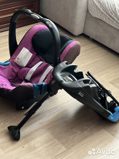 Детское автокресло от 0 romer с базой