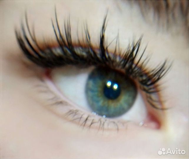 Наращивание ресниц/оформление бровей