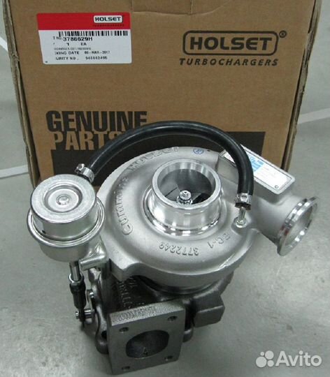 Турбина на газель cummins 2.8 евро 5 borg warner