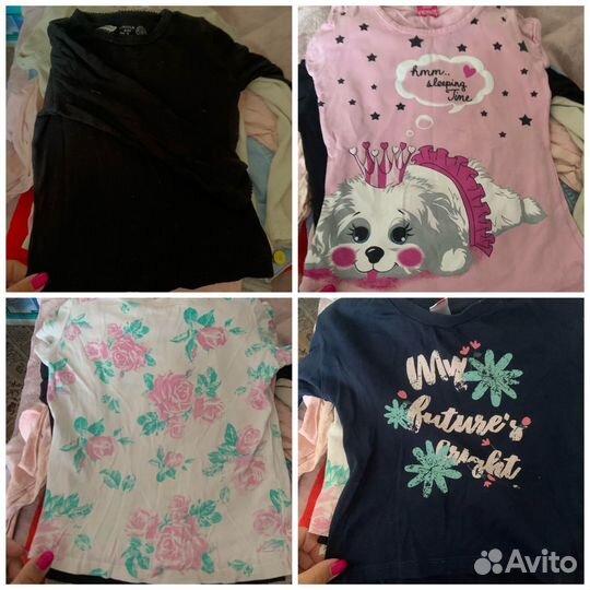 Вещи для девочки пакетом 92-98