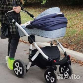 Коляска adamex 3 в 1