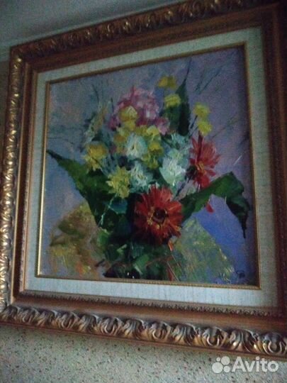 Картина маслом на холсте