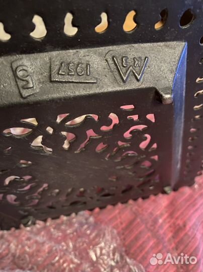 Каслинское литье 1957