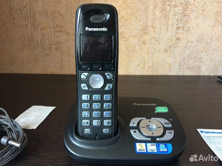 Телефон Panasonic KX-tg8021ru