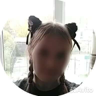 Аниме кошачьи ушки заколки