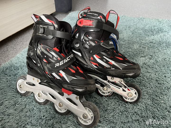 Ролики и шлем