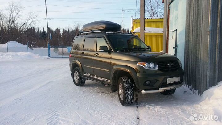 Автобоксы на крышу Ветлан 550 л на Volkswagen W12