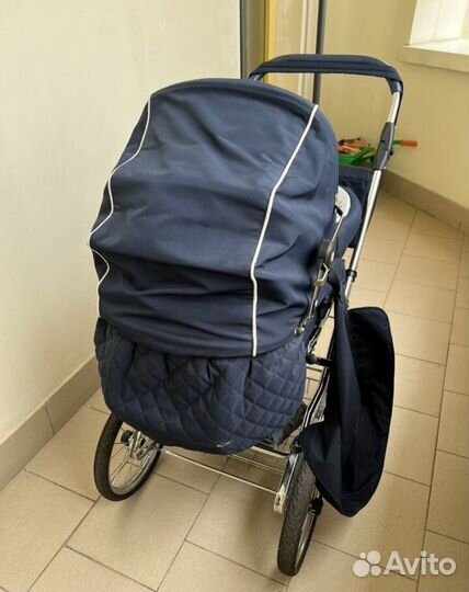 Коляска hesba 2в1