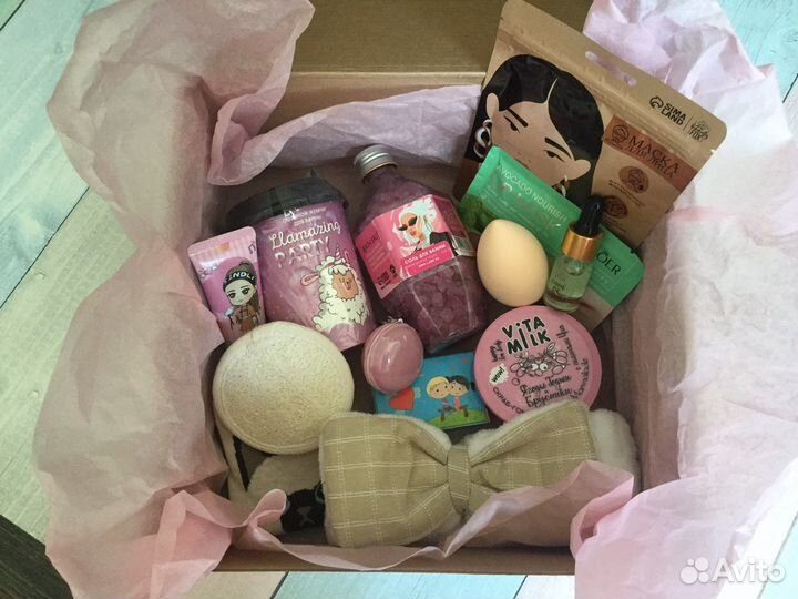 Бьюти бокс для девочки-подростка