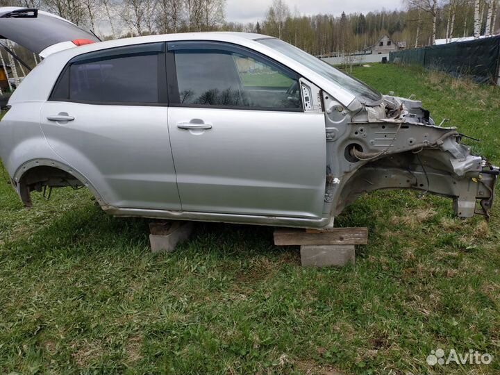 Крыло заднее правое Ssang Yong Actyon 1