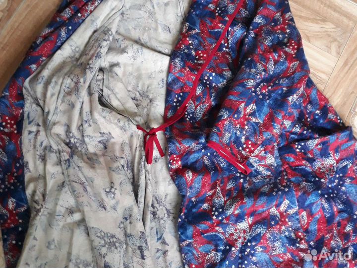 Халатики фланель СССР