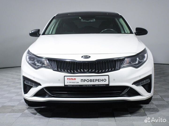 Kia Optima 2.4 AT, 2018, 72 650 км