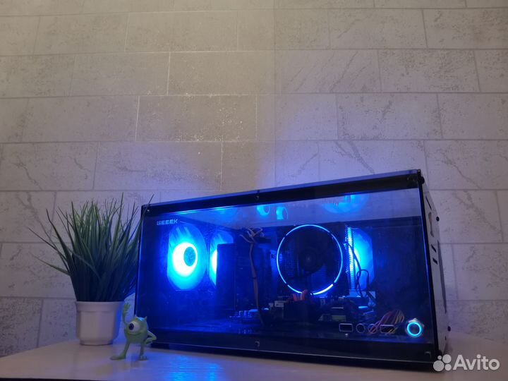 Игровой компьютер Xeon E5 + 16gb + RX 580 8gb