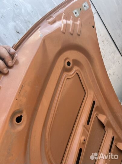 Капот на kia rio 4