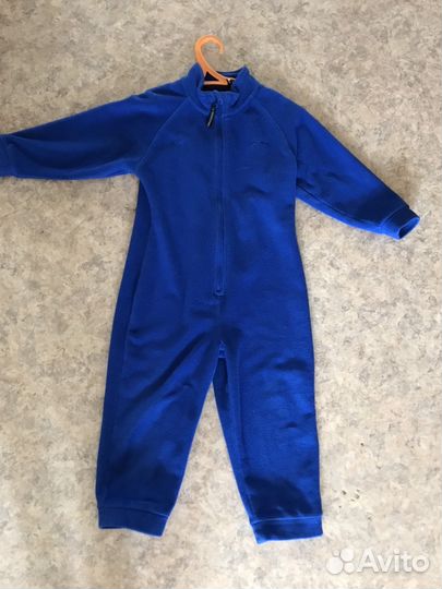 Флисовый комбинезон айспик