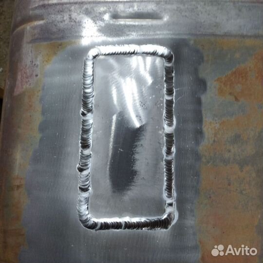 Сварка, ремонт топливных баков