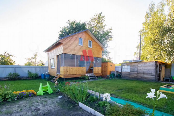 Дача 50 м² на участке 6 сот.