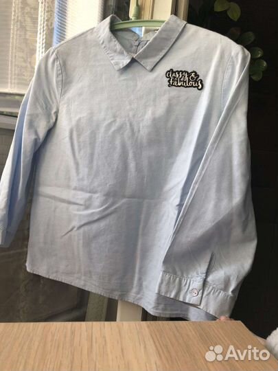 Блузки р.40-42