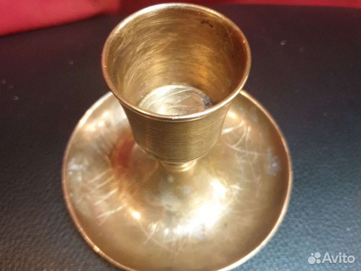 Старинный подсвечник