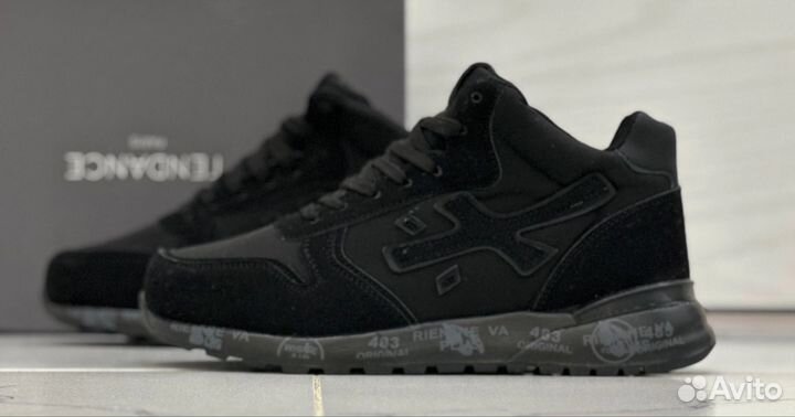 Мужские зимние кроссовки