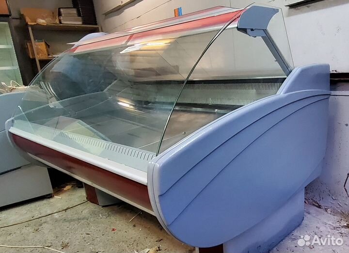 Универсальная витрина Айсберг 1.7 метра +6-6С