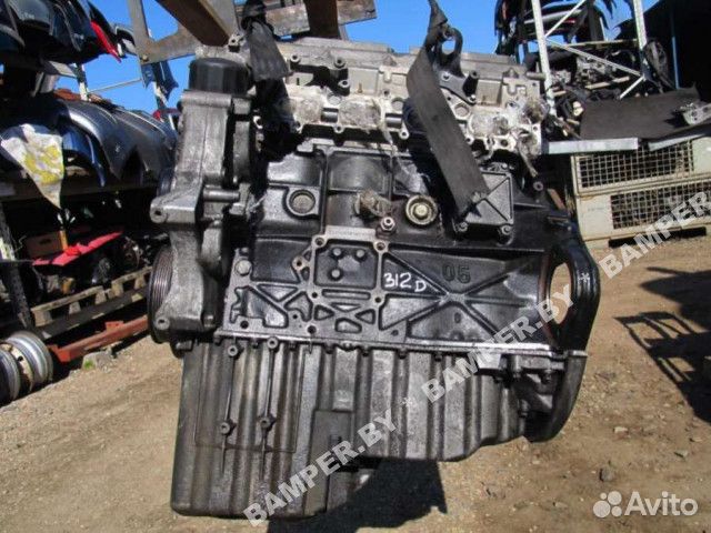 611960 Двигатель к Mercedes C W202, 2001 г. 2.2 л