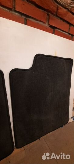 Автомобильные коврики ворсовые