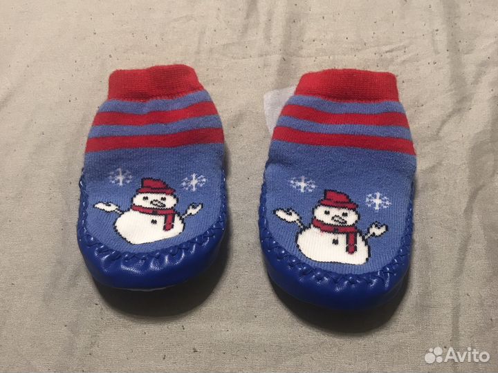 Носочки-тапочки