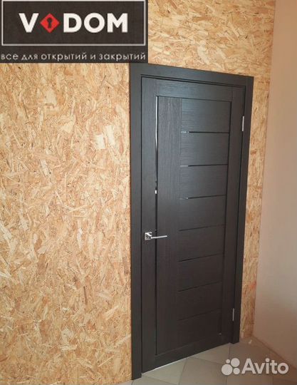 Металлическая дверь с установкой. Гарантия