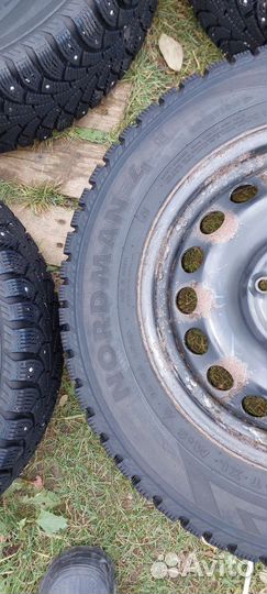 Колеса 15r зима