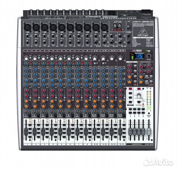 Микшеры Behringer - с процессором эффектов, новые