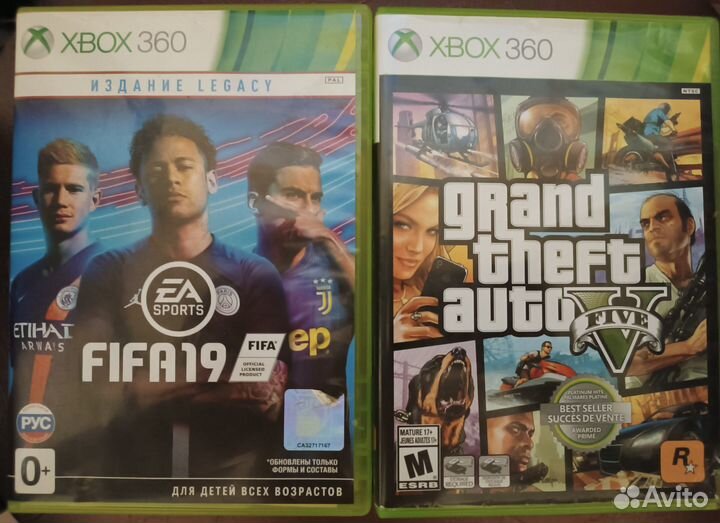 Игры на xbox 360 лицензия