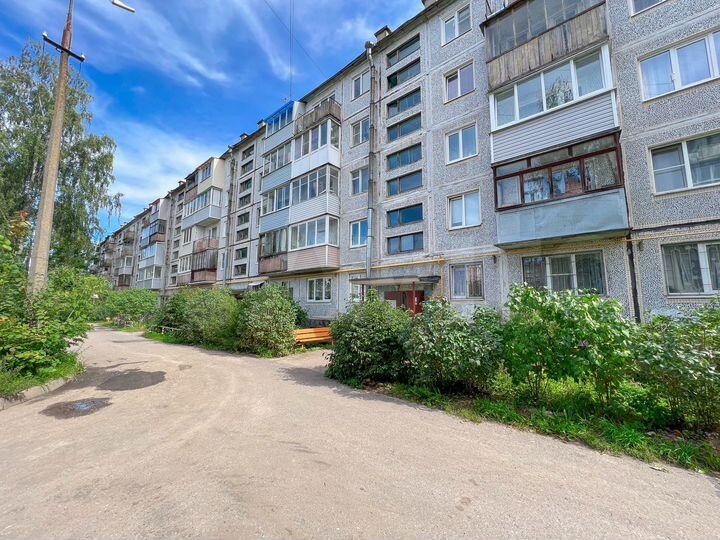2-к. квартира, 43,7 м², 1/5 эт.