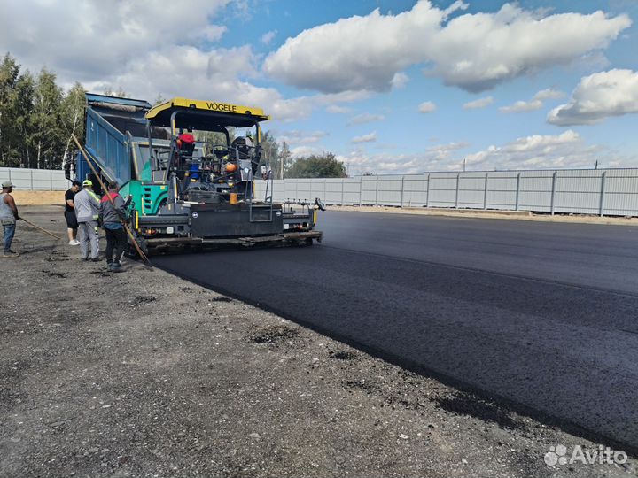 Асфальт укладка Укладка асфальтовой крошка
