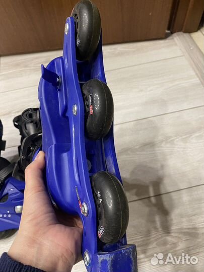 Роликовые коньки детские 29-32р