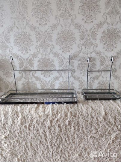 Полки для рейлинга 2 шт