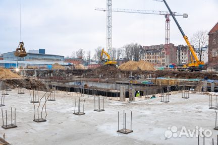 Ход строительства GloraX Балтийская 1 квартал 2023