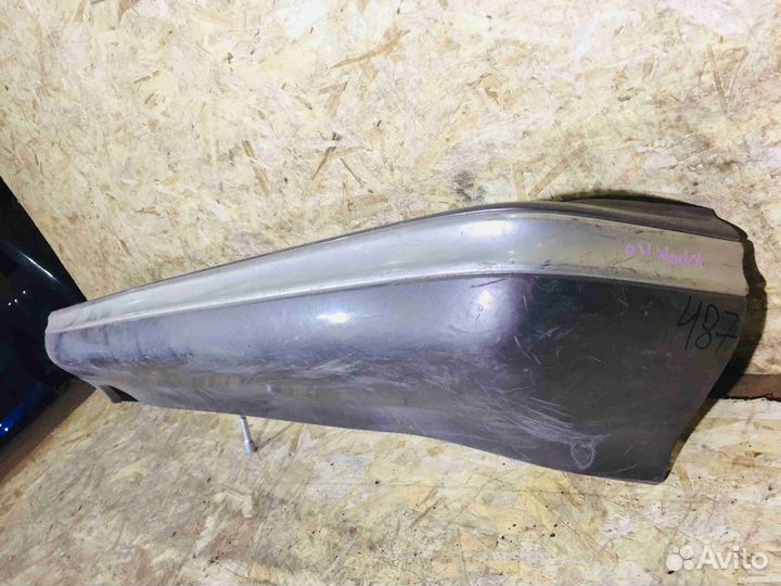 Бампер задний седанht Nissan Cima Y31 Серыйцарапин