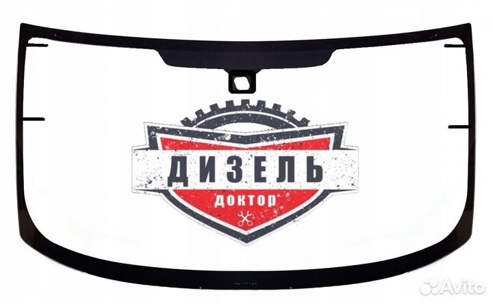 Лобовое стекло для коммерческого транспорта