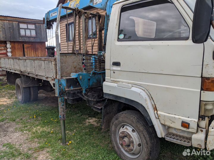 Услуги манипулятора, грузоперевозки