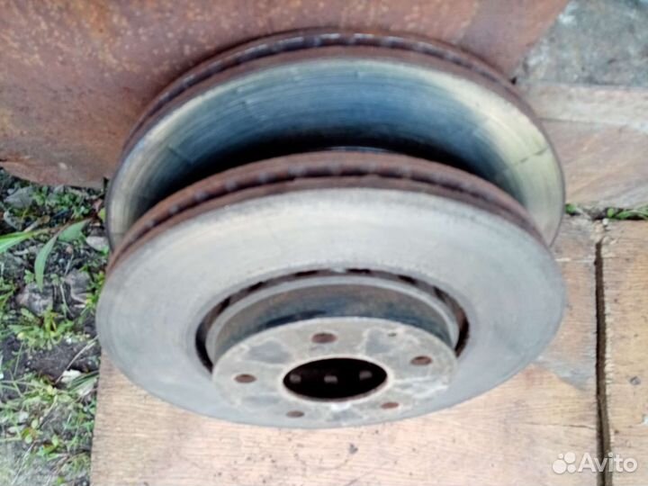 Диски тормозные передние Мазда5