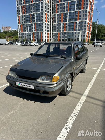ВАЗ 2115 Samara 1.5 МТ, 2002, 280 000 км