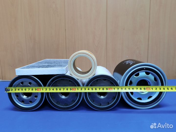 Комплект фильтров для то самосвала Shacman X3000