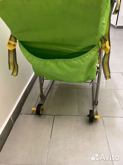 Санки коляска